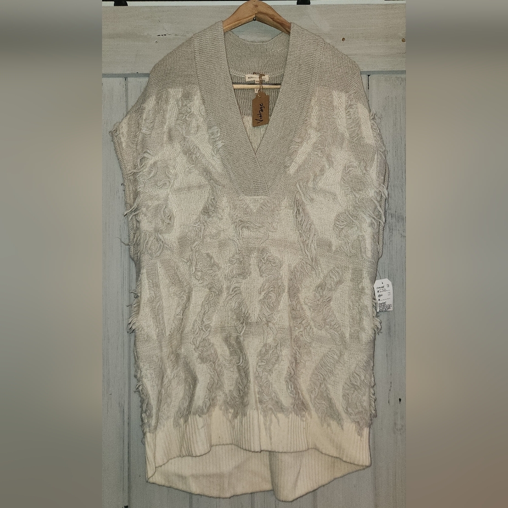 Rebecca Taylor Vintage Knit Sweater Vest